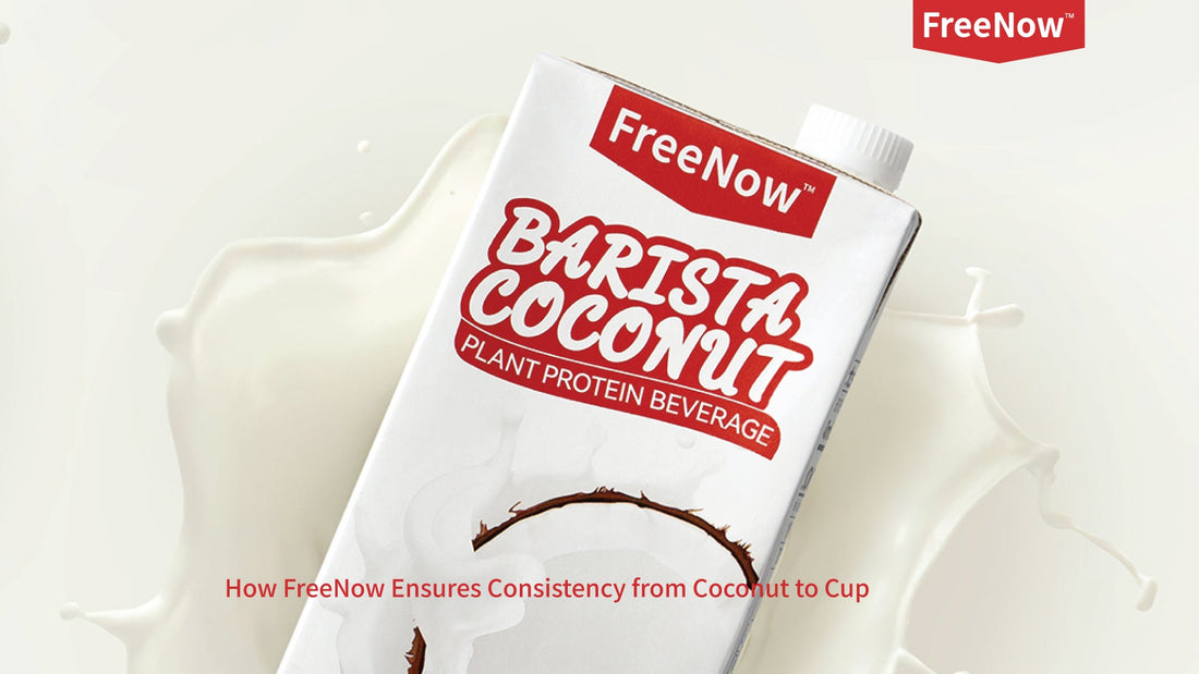 How FreeNow Ensures Consistency from Coconut to Cup