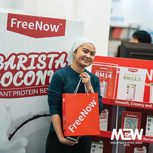 Sharing Coconut Magic: FreeNow at Malaysia Coffee Week 2026