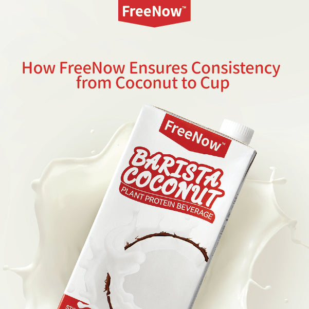 How FreeNow Ensures Consistency from Coconut to Cup