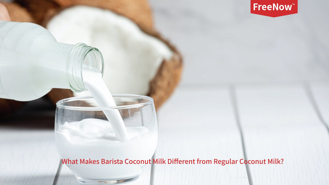 What Makes Barista Coconut Milk Different from Regular Coconut Milk?