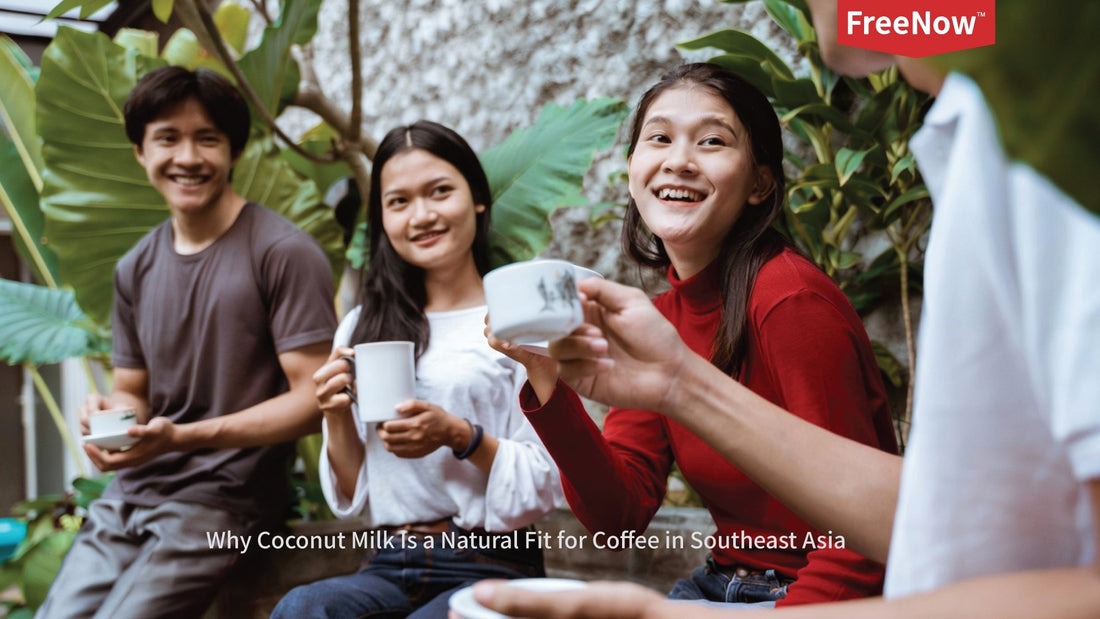 Why Coconut Milk Is a Natural Fit for Coffee in Southeast Asia