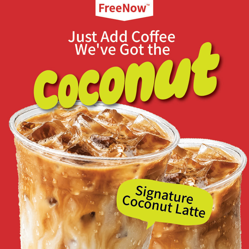 FreeNow Barista Coconut Heads to OutdoorFest 2026