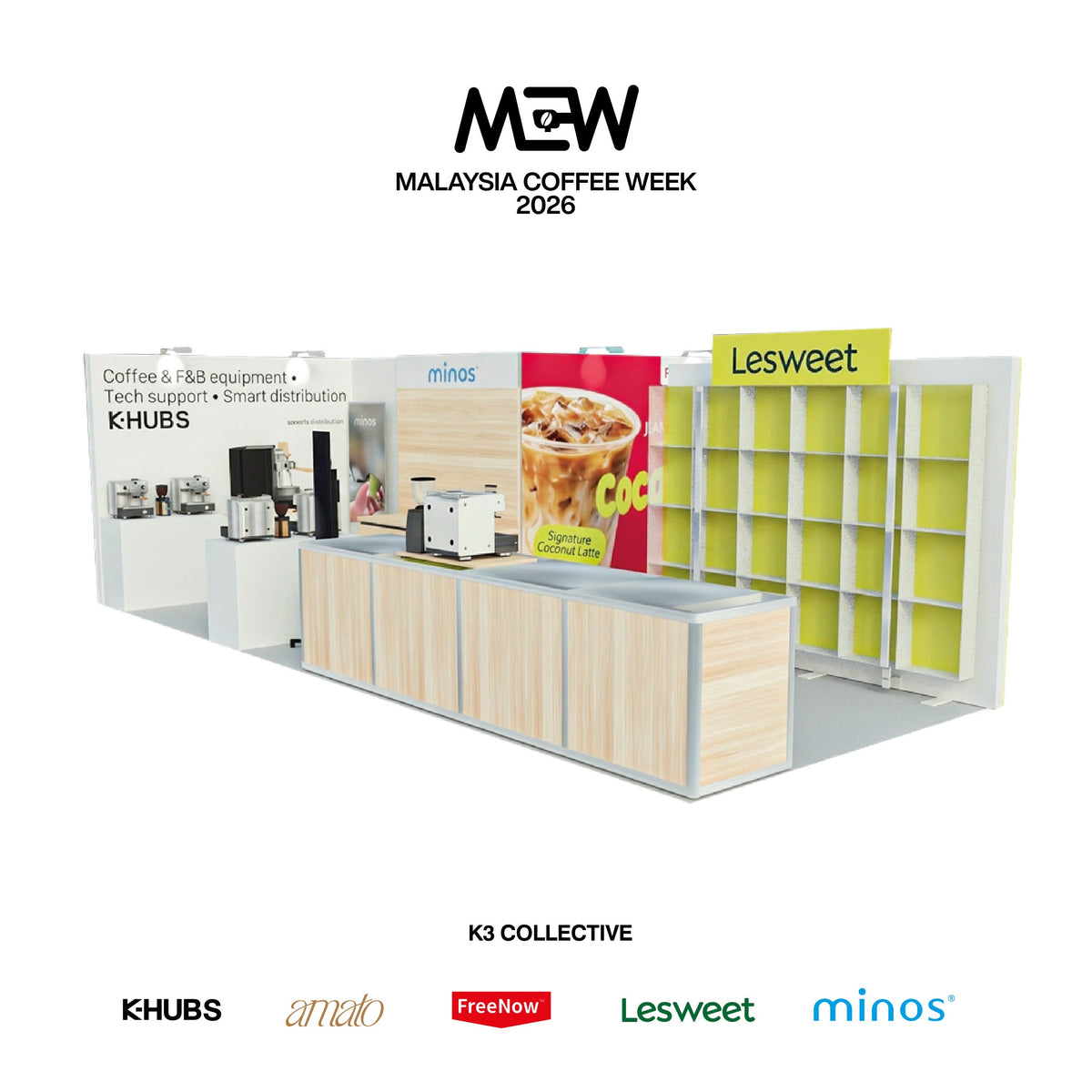 FreeNow Brings Coconut Milk to Malaysia Coffee Week 2026